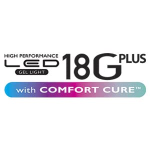 elish 18G Plus 36W LED Nail Lamp – Professional Gel Curing Light with Comfort Cure™ & SafeLight.