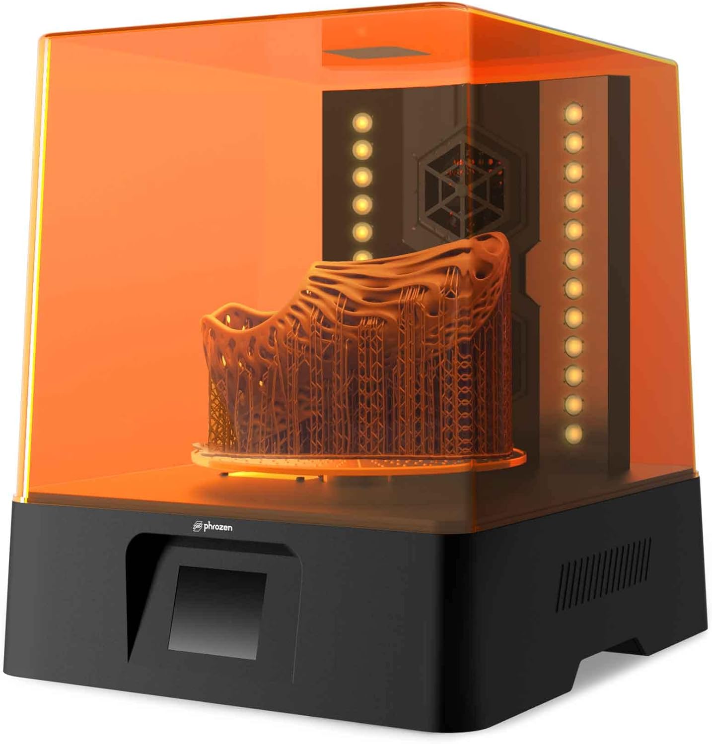 Phrozen Wash & Cure Kit – All-in-One 3D Printing Post-Processing Station with High-Power UV Curing & Fan Drying.