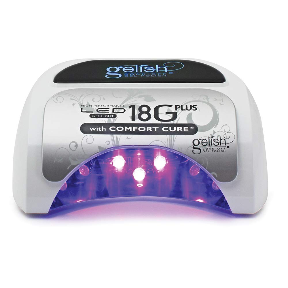 elish 18G Plus 36W LED Nail Lamp – Professional Gel Curing Light with Comfort Cure™ & SafeLight.
