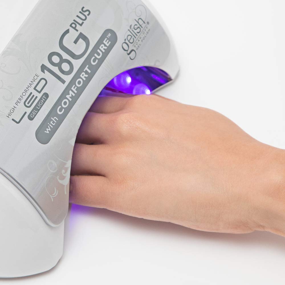 elish 18G Plus 36W LED Nail Lamp – Professional Gel Curing Light with Comfort Cure™ & SafeLight.
