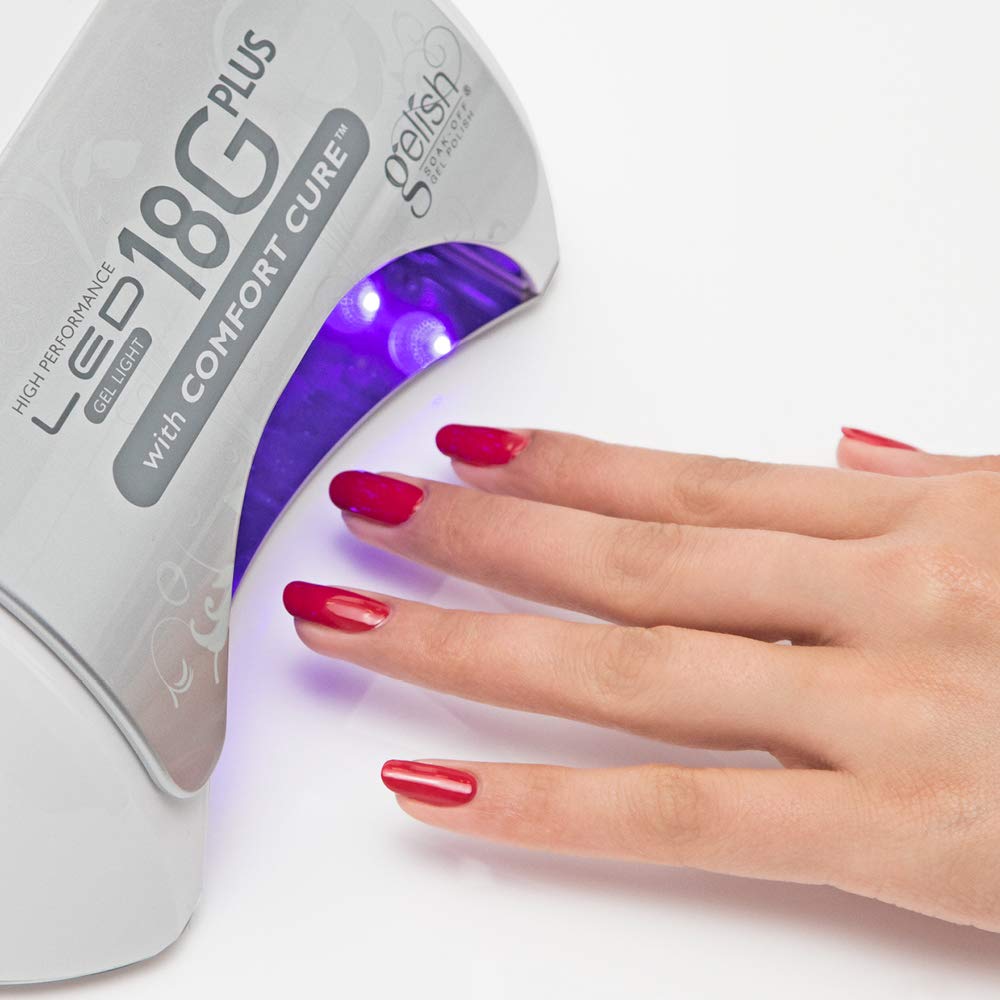 elish 18G Plus 36W LED Nail Lamp – Professional Gel Curing Light with Comfort Cure™ & SafeLight.