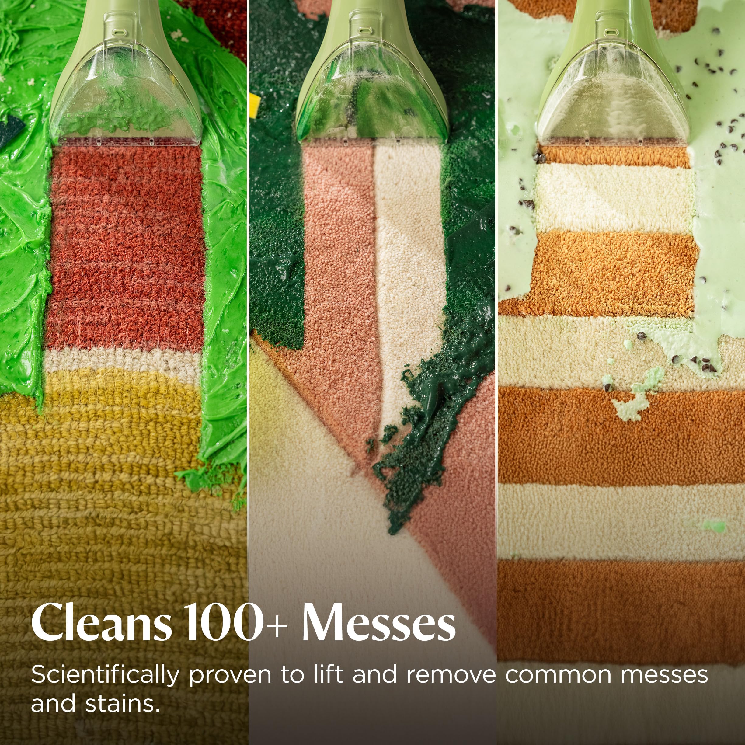 BISSELL Little Green Multi-Purpose Portable Carpet and Upholstery Cleaner – High-Power Spot & Stain Remover for Home, Car, and Auto Detailing (Model 1400B)