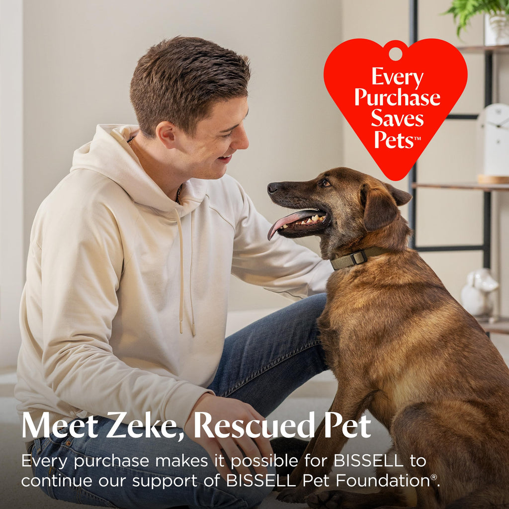 BISSELL Little Green Multi-Purpose Portable Carpet and Upholstery Cleaner – High-Power Spot & Stain Remover for Home, Car, and Auto Detailing (Model 1400B)