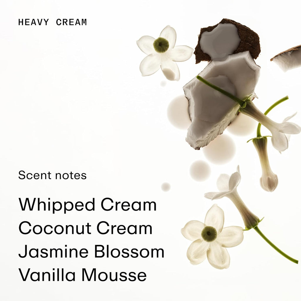 PHLUR Vanilla Skin & Heavy Cream Body Mist – Warm Gourmand Hair & Body Fragrance (8 Fl Oz).